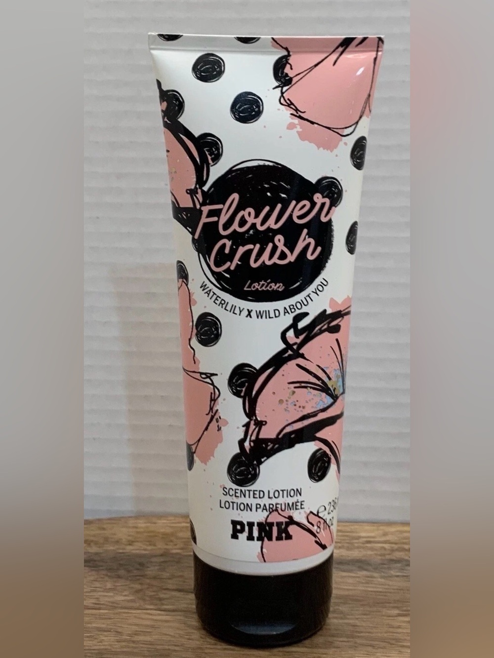 Victoria's Secret PINK Flower Crush Scented Lotion ~ 8 fl.oz.